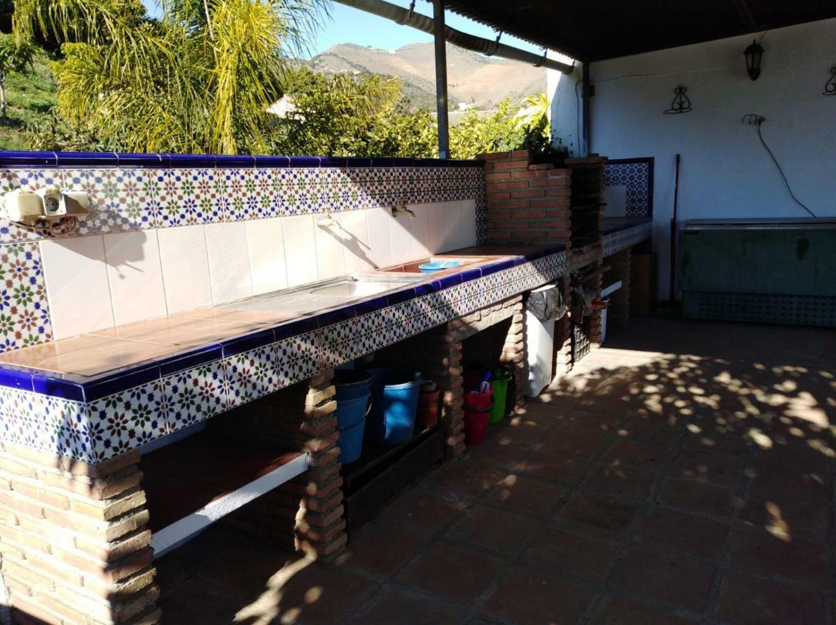 Casa Rural En Torrecuevas Almunecar Exterior foto